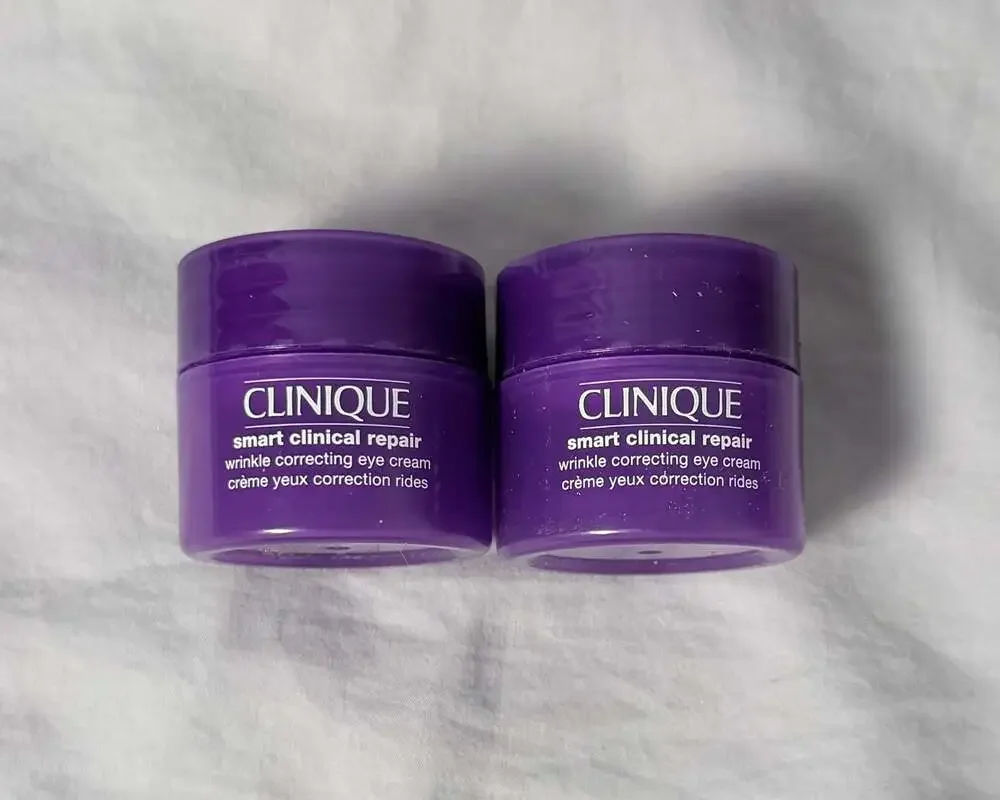 Clinique Smart Clinical Repair Wrinkle Correcting Eye Cream 0.5 oz (Set of 2)